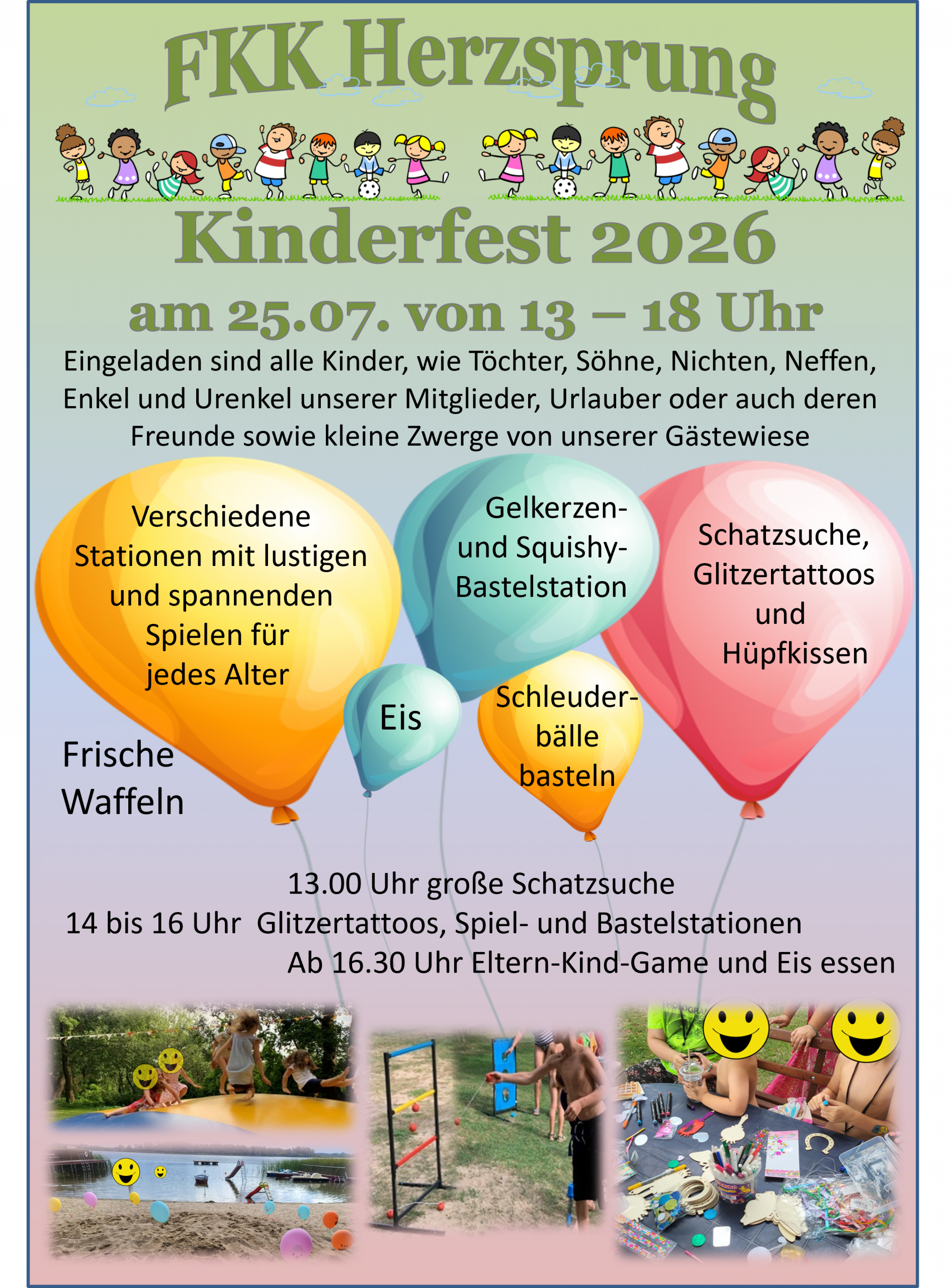 Aushang Kinderfest